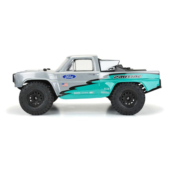 PRO355117 Clear Body, Pre-Cut 1967 Ford F-100 for SC