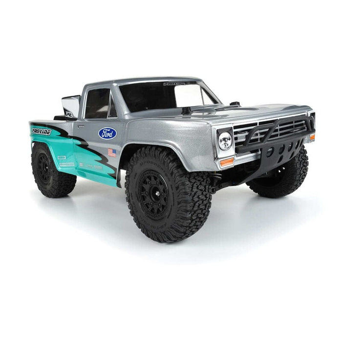 PRO355117 Clear Body, Pre-Cut 1967 Ford F-100 for SC