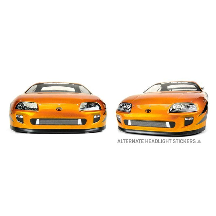 PRO356100 1995 Toyota Supra Clear Body