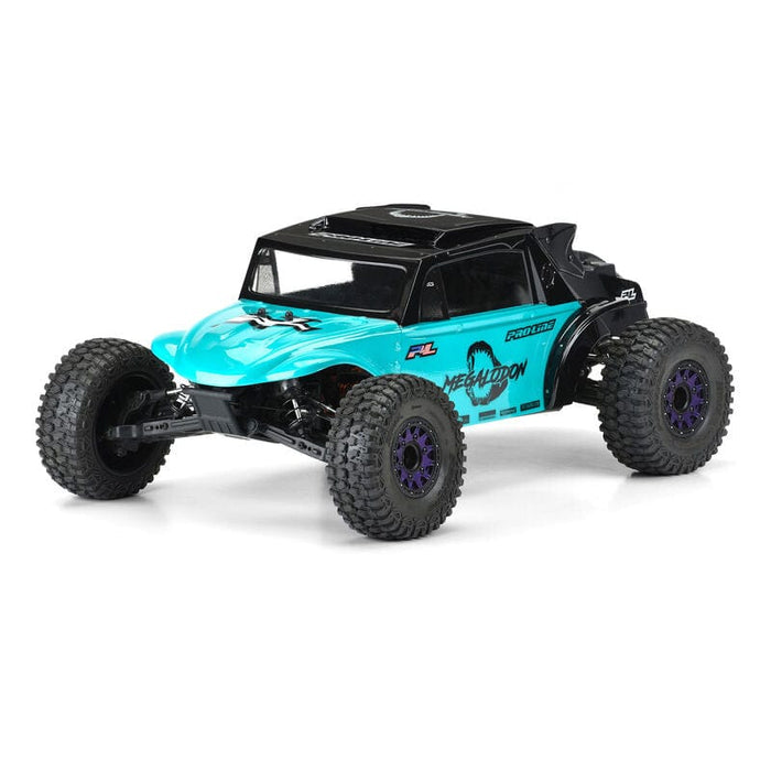 PRO356300 Megalodon Desert Buggy Clear Body Slash 2wd/4x4
