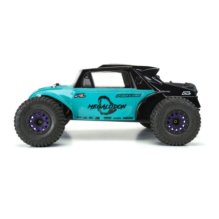 PRO356300 Megalodon Desert Buggy Clear Body Slash 2wd/4x4