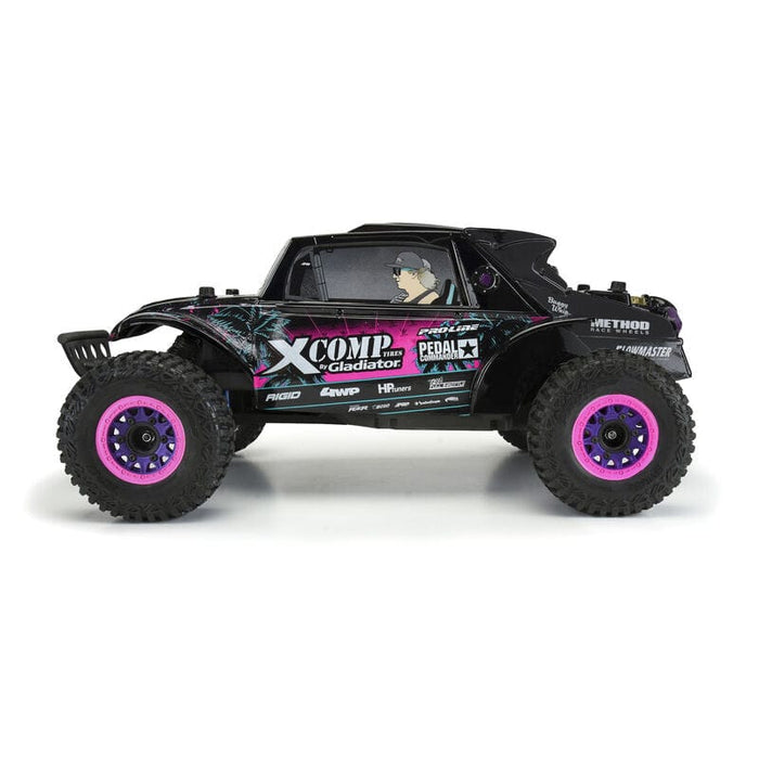 PRO356318 Megalodon Blake Wilkey Black Body Slash 2wd/4x4