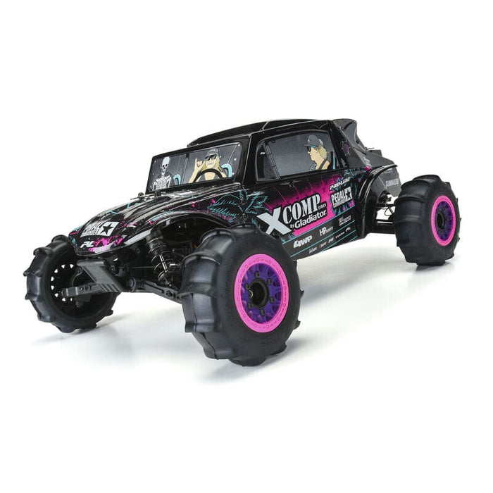 PRO356318 Megalodon Blake Wilkey Black Body Slash 2wd/4x4