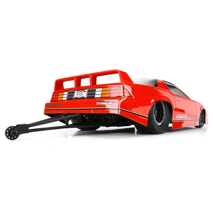 PRO356400 1985 Chevrolet Camaro IROC-Z Clear Body Slash Drag