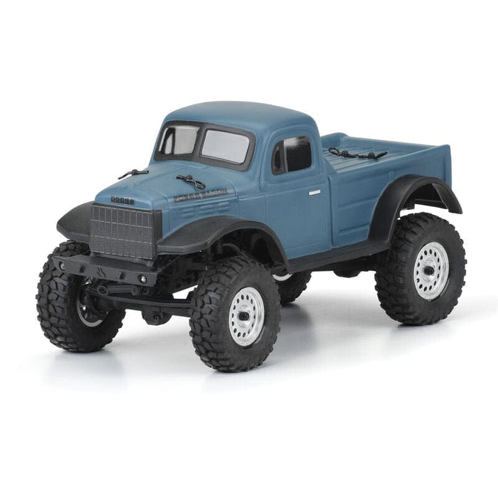 PRO356500 1946 Dodge Power Wagon Clear Body SCX24 JLU