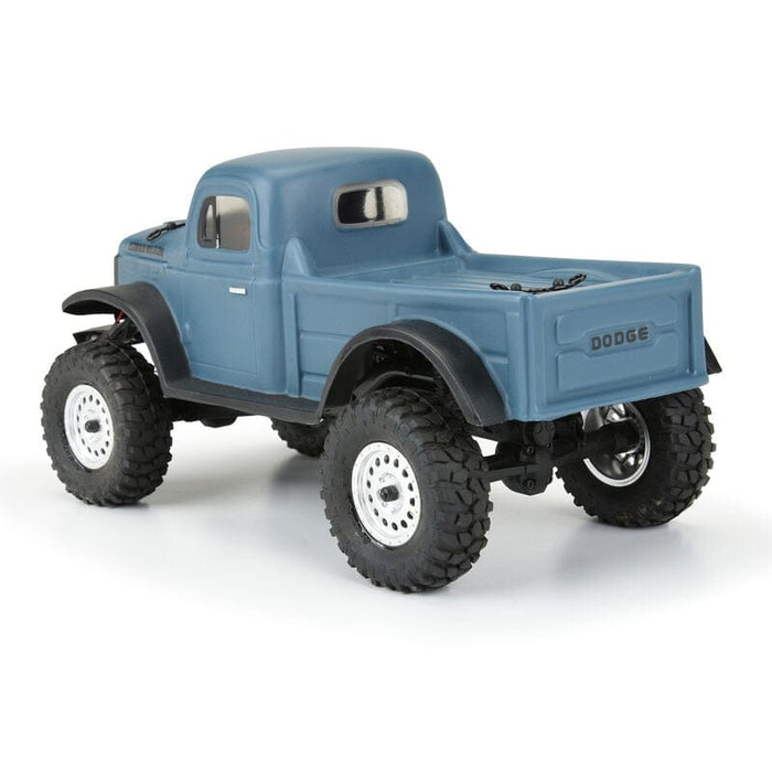 PRO356500 1946 Dodge Power Wagon Clear Body SCX24 JLU