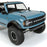 PRO356900 1/10 2021 Ford Bronco Clear Body Set 11.4" Wheelbase: Crawlers