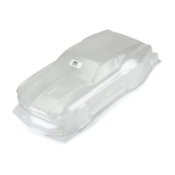 PRO357300  1967 Ford Mustang Clear Body for SC Drag