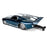 PRO357300  1967 Ford Mustang Clear Body for SC Drag