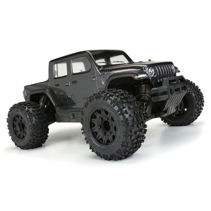 PRO357500 1/10 Jeep Gladiator Rubicon Clear Body: GRANITE