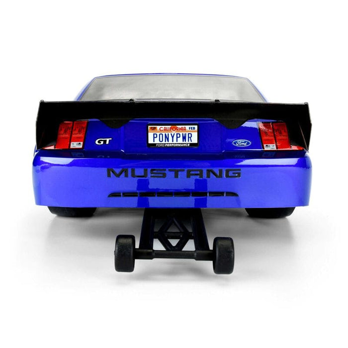 PRO357900 1/10 1999 Ford Mustang Clear Body: Drag Car