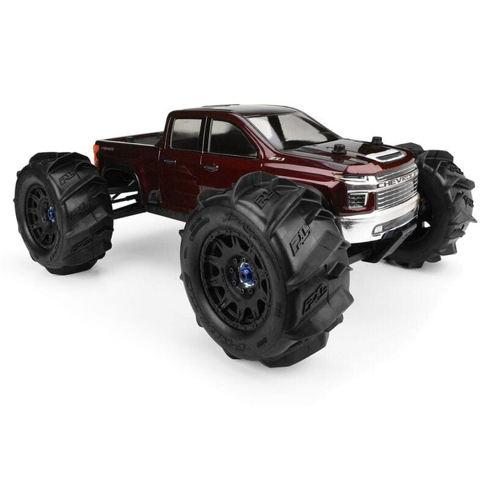 PRO358200 2021 Chevy Silverado Clear Body E-REVO 2.0 & MAXX