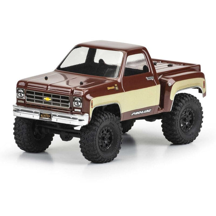 PRO358300 1/24 1978 Chevy K-10 Clear Body: SCX24