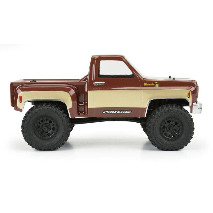 PRO358300 1/24 1978 Chevy K-10 Clear Body: SCX24