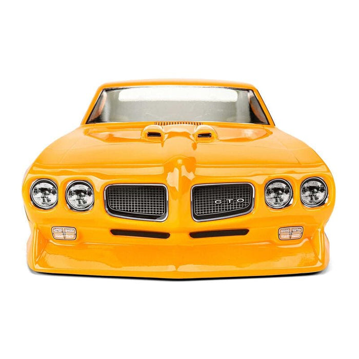 PRO358800 1/10 1970 Pontiac GTO Judge Clear Body: Drag Car