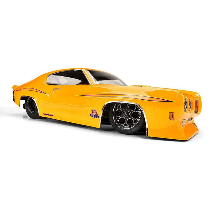 PRO358800 1/10 1970 Pontiac GTO Judge Clear Body: Drag Car