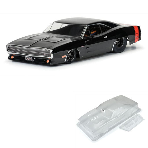PRO359900 1/10 1970 Dodge Charger Clear Body: Drag Car