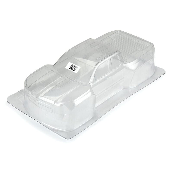 PRO360100 1/10 2015 Chevy Silverado Pre-Runner Clear Body 12.3" WB Crawlers