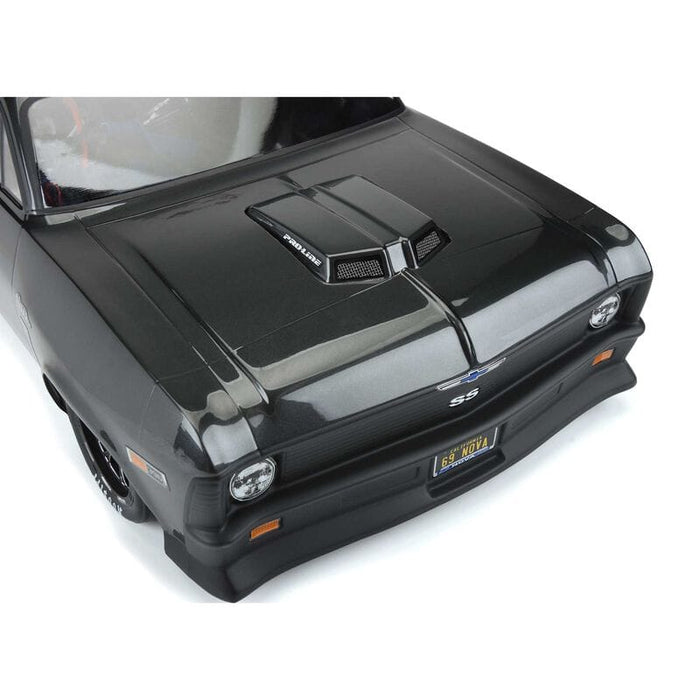 PRO636800 Pro-Line No Prep Drag Racing Hood Scoops & Blowers 8pk