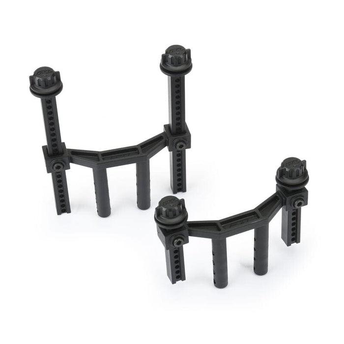 PRO637500 1/10 Extended Front/Rear Body Mounts: Granite 4x4