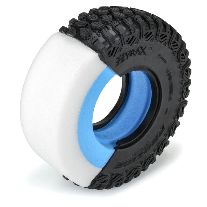 PRO637600 1/6 Dual Stage Front/Rear 2.9" Crawling Foam (2): SCX6