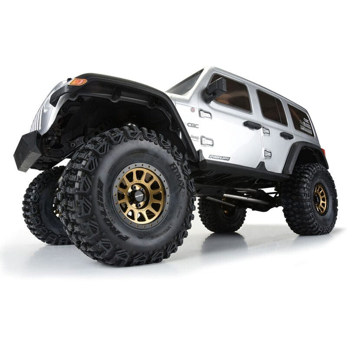 PRO637600 1/6 Dual Stage Front/Rear 2.9" Crawling Foam (2): SCX6