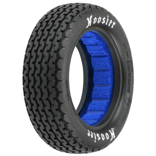 PRO827502 1/10 Hoosier Super Chain Link M3 2WD Front 2.2" Dirt Oval Tires (2)