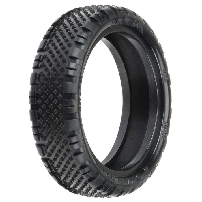 PRO8278304 1/10 Prism CR4 2WD Fr 2.2" Carpet Buggy Tires (2)