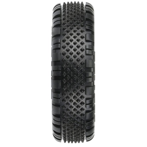 PRO8278304 1/10 Prism CR4 2WD Fr 2.2" Carpet Buggy Tires (2)