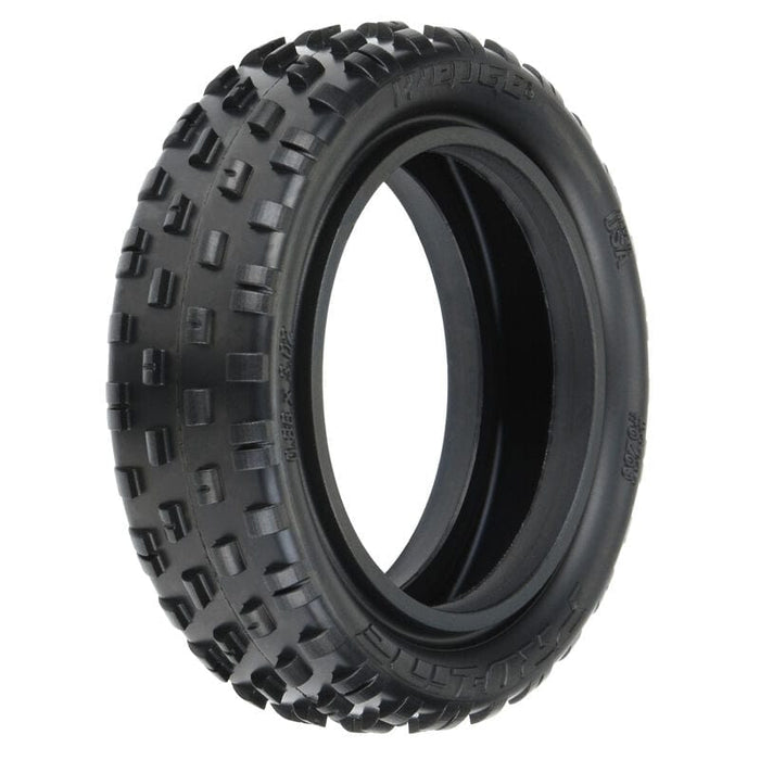 PRO8283303 1/10 Wedge Gen 3 CR3 2WD Front 2.2" Carpet Buggy Tires (2)