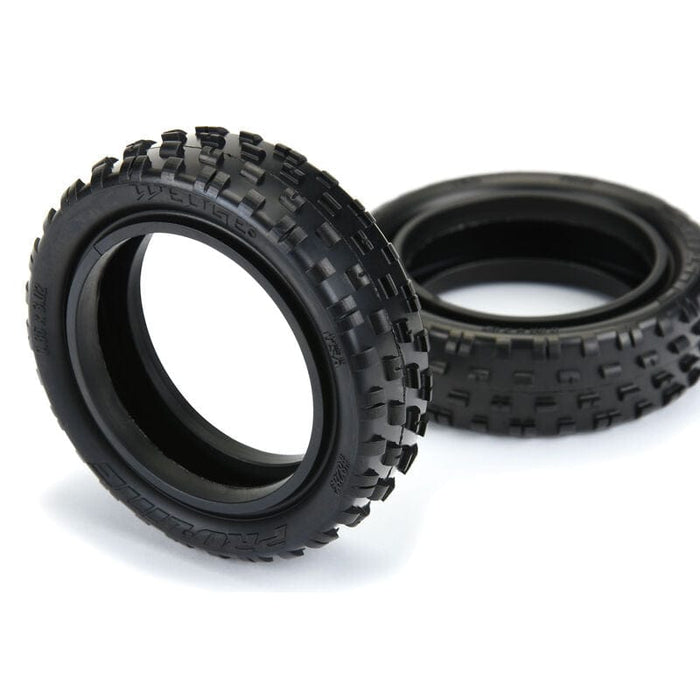 PRO8283303 1/10 Wedge Gen 3 CR3 2WD Front 2.2" Carpet Buggy Tires (2)
