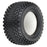 PRO8287303 1/10 Prism T CR3 Front 2.2" Carpet Stadium Truck Tires (2)