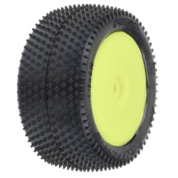 PRO829712 Prism Carpet Tires MTD Yellow Mini-B Rear