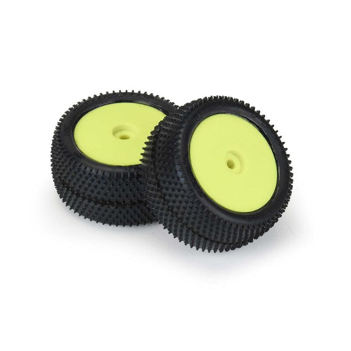 PRO829712 Prism Carpet Tires MTD Yellow Mini-B Rear