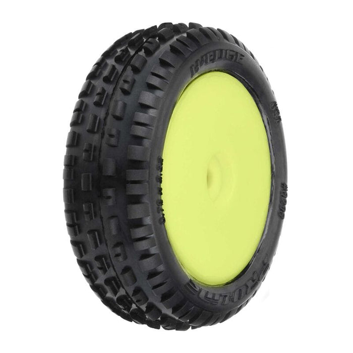PRO829812 Wedge Carpet Tires MTD Yellow Mini-B Front