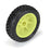 PRO829812 Wedge Carpet Tires MTD Yellow Mini-B Front