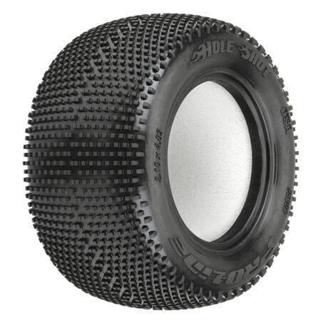 PRO830302 1/10 Hole Shot T 2.0 M3 F/R 2.2" Off-Road Stadium Truck Tires (2)