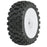 PRO906731 Badlands MX M2 Mounted White Wheels, F/R (2): 1/8 Buggy