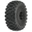 PRO906741 Badlands MX M2 Mounted Black Wheels, F/R (2): 1/8 Buggy