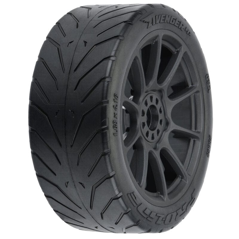 PRO906921 Avenger HP S3-Soft-Belted 1:8 Buggy Tires MTD F/R