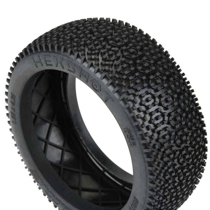 PRO907302 1/8 Hex Shot M3 F/R 3.3" Off-Road Buggy Tires (2)