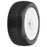 PRO9073233 1/8 Hex Shot S3 Front/Rear Buggy Tires Mounted 17mm White (2)