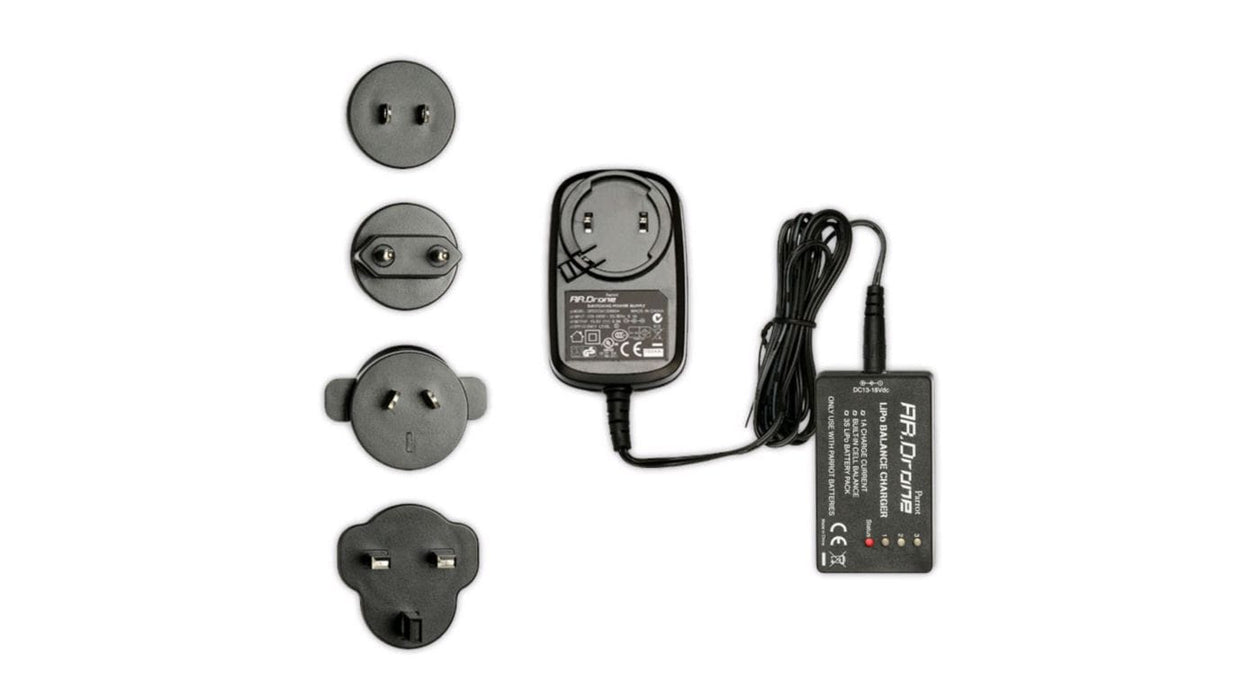 PTAPF070010 AR.Drone Charger, Power Supply & Plugs