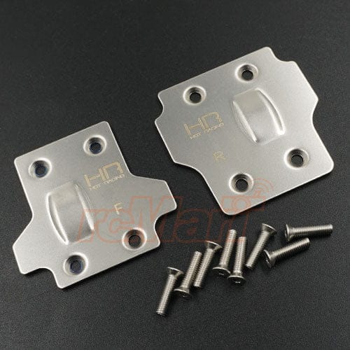 AON331M08 Stainless Steel Skid Plate Set-KratonOutcastTalion