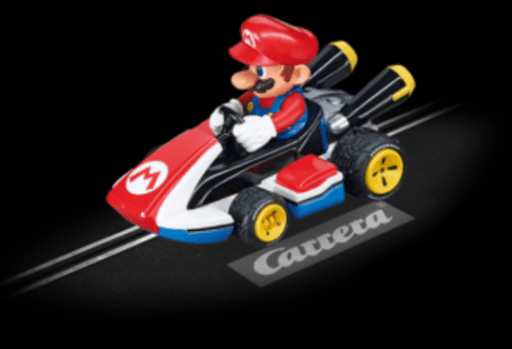 CARRERA 64148 Nintendo Mario Kart 8 - Mach 8 - Mario