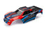 TRA8911P Traxxas Body, Maxx, red (painted)/ decal sheet