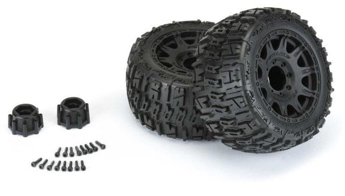 PRO1017510 Trencher LP 3.8" MTD Raid 8x32 Wheels 17mm F/R