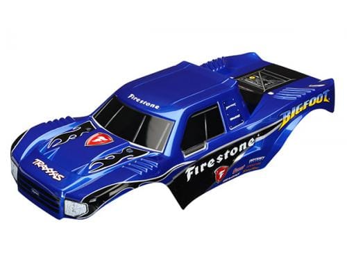 TRA3658 Traxxas Body, Bigfoot Firestone, Officially Licensed