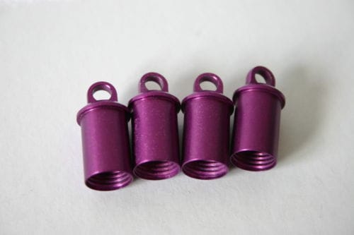 SCHU1558  Purple Ultra-Short Shock Body (each)