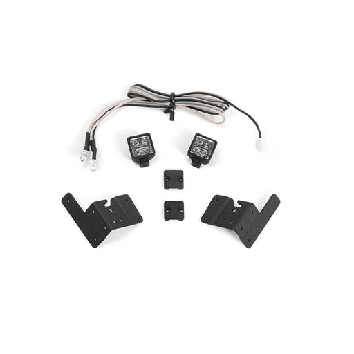 RC4VVVC1066 Pillar Lights Kit for Axial 1/10 SCX10 III Jeep